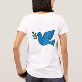 femme t-shirt (Dos)