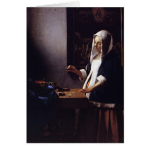 Femme tenant un équilibre