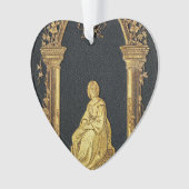 Femme tombée dans la couverture de livre d'or (devant)