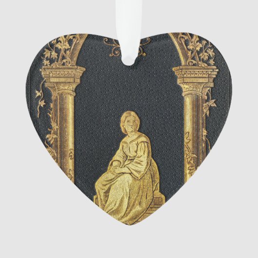 Femme tombée dans la couverture de livre d'or (devant)