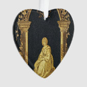 Femme tombée dans la couverture de livre d'or (devant)