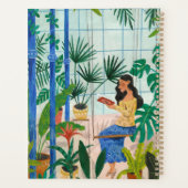 Femme tropicale en serre (Dos)