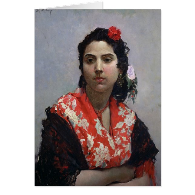 Femme tzigane (Devant)