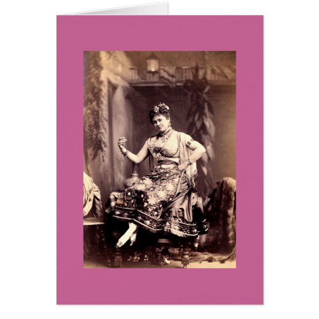 Femme tzigane vintage (Devant)