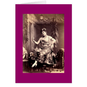 Femme tzigane vintage