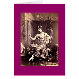 Femme tzigane vintage