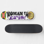 FEMME U CRIS Skateboard (Horz)