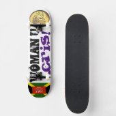 FEMME U CRIS Skateboard (Recto)