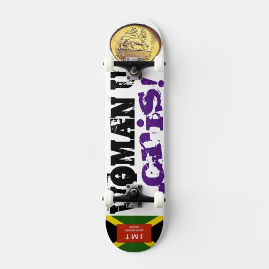 FEMME U CRIS Skateboard (Recto)