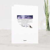 Femme unique en Zipper Grunge Carte de voeux (Dos)