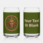 Femme verte - Bois (Recto)