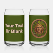 Femme verte - Bois (Verso)