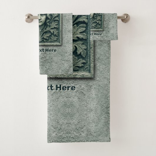 Femme verte - Pierre (En situation)