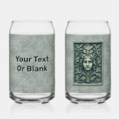 Femme verte - Pierre (Verso)