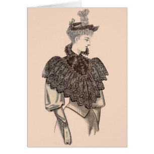 Femme victorienne 1897