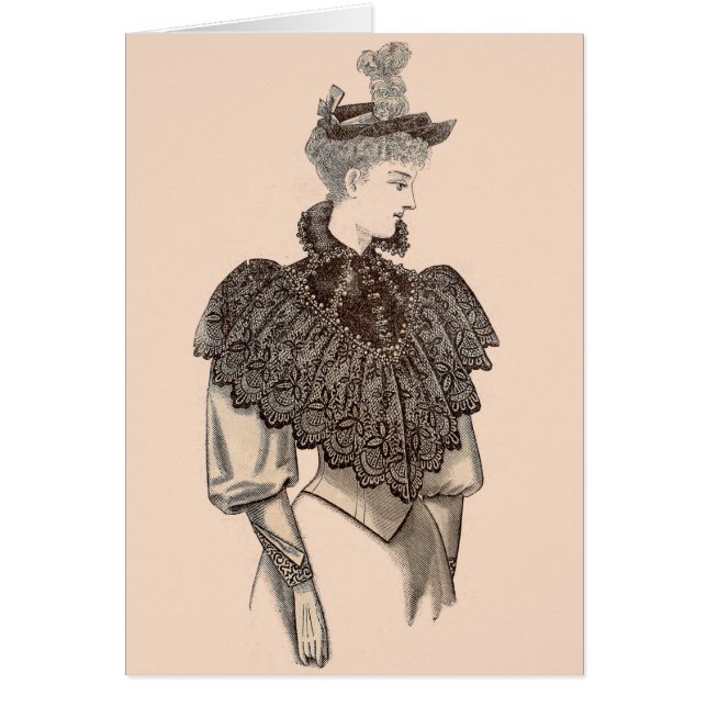 Femme victorienne 1897 (Devant)