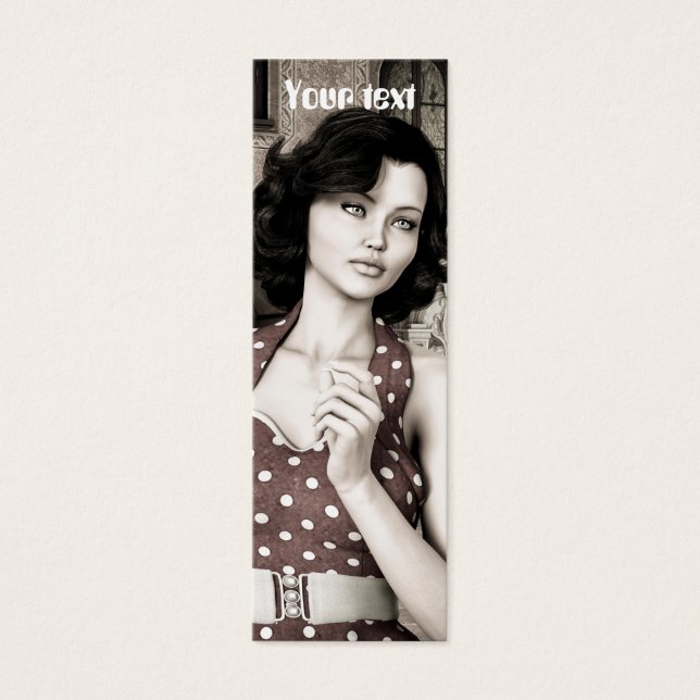 Femme Vintage (Devant)
