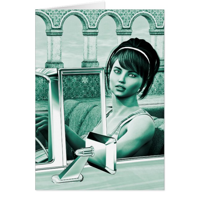 Femme Vintage (Devant)
