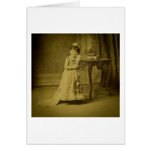 Femme vintage de phénomène de cirque