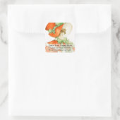 Femme vintage en Étiquette de adresse Casquette ro (Sac)