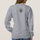 Femme Wyandot Supporter Sweatshirt (Dos)
