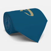 FemmeLifeFreedom Faravahar Cravate Turquoise avec  (Roulé)