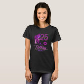 Femmes 25e Anniversaire Escouade talons hauts (Devant entier)