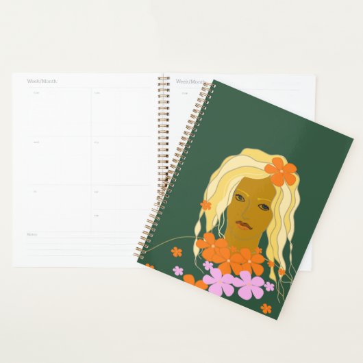 Femmes à fleurs (Devant avec enveloppe)