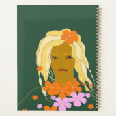 Femmes à fleurs (Dos)
