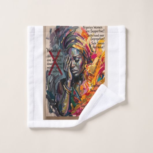 Femmes AFRICAINES (Gant de toilette)