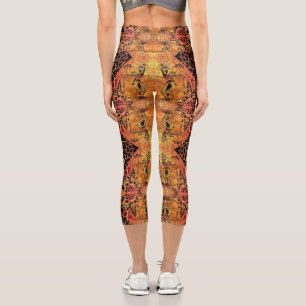 Femmes africaines et Leggings de girafe