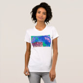 Femmes "aimez le T-shirt de vos dragons" (Devant entier)