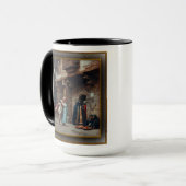 Femmes Arabes Devant Une Porte Mok (Voorkant links)