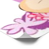 Femmes assis - Poster (Coin)