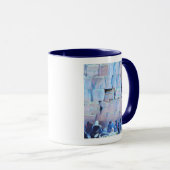 Femmes au Kotel, mur de waling, Mug (Devant droit)