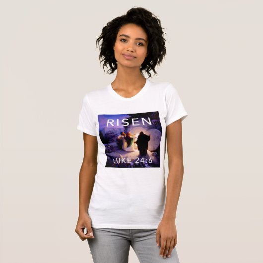 Femmes au T-shirt vide de tombe (Devant entier)