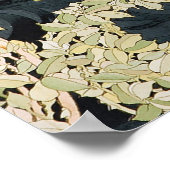 Femmes avec marguerites Poster Art Nouveau (Coin)