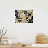 Femmes avec marguerites Poster Art Nouveau (Cuisine)