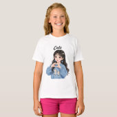Femmes beaux t-shirts (Devant entier)