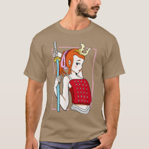 Femmes Bushido Ronin Japonais Samurai T-shirt Copi