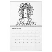 FEMMES, Calendrier 2023, Peintures, Denis Gaston A (Feb 2026)