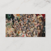 Femmes Carte de visite de poterie (Dos)