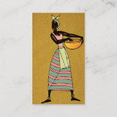 Femmes Cartes de visite d'Afrique (Dos)