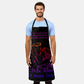 Femmes célébrant l'amitié dans les tabliers du bar (Porté)