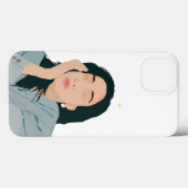 Femmes Coque Illustration pour Iphone 13 Coque (Verso (horizontal))