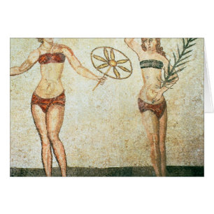 Femmes dans des 'bikinis
