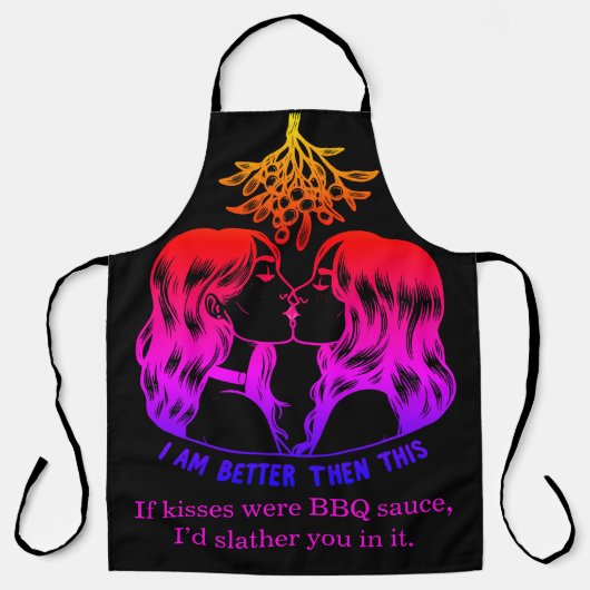 Femmes dans des tabliers chics à un barbecue (Recto)