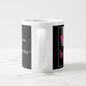 Femmes Dans Médias Classique Mug Noir (Dos)