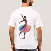 Femmes dansantes, T-shirt (Dos)