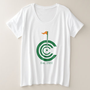 Femmes de club national de Colfax plus le T-shirt